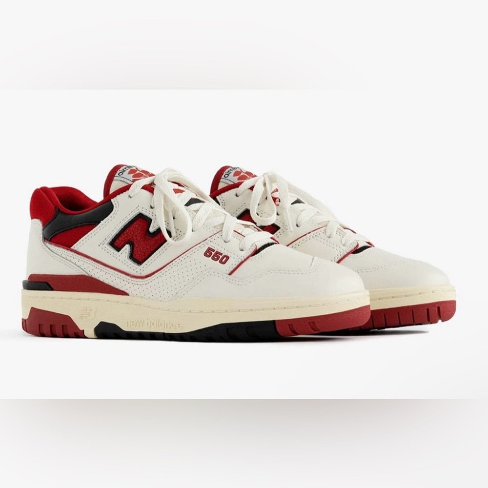 New Balance 550 Aime Leon Dore White Red